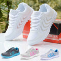 Sneakers women running shoes 2019 fashion solid breathable mesh casual shoes woman lace-up unisex sports shoes women sneakers