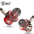 Original QKZ CK10 In Ear Earphone 6 Dynamic Driver Unit Headsets Stereo Sports With Microphone HIFI Subwoofer Earphones Earbuds