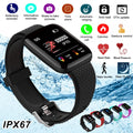 Smart Bracelets Fitness Health Band Pedometer Heart Rate Monitor Wristband Cardio Bracelet Pressure Fit Watch Blood Pressure