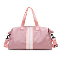 High capacity pink Gym Bag Women Dry Wet Handbags Waterproof Sport Bags for Fitness Training Yoga sac de sport