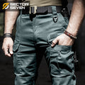 2020 New IX5 tactical pants men's Cargo casual Pants Combat SWAT Army  active Military work Cotton male Trousers mens