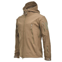 Outdoor Waterproof SoftShell Jacket Hunting windbreaker