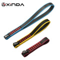 Xinda Outdoor Rock Climbing Belt Support Protective Sling High Strength Wearable Polyester Belts Moutaineering Equipment kits