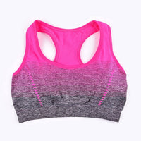 Breathable Padded Sport Top