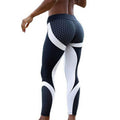 Sexy Shaping Hip Yoga Pants Women Fitness Tights Workout Gym Running Bottom Slim Low Waist Sports Leggings Training Clothing