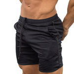 Men Sports Short Pants Men's Sports Pants Training Bodybuilding 2019 Summer casual Workout Fitness GYM Mens Pants Hot Sale