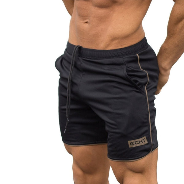 Men Sports Short Pants Men's Sports Pants Training Bodybuilding 2019 Summer casual Workout Fitness GYM Mens Pants Hot Sale
